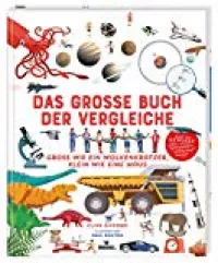 Das große Buch der Vergleiche | Spannendes Sachbuch für Kinder ab 8 Jahren