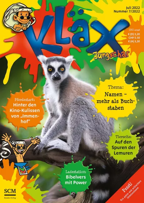 KLÄX – Die christliche Kinder-Zeitschrift | Bundes-Verlag-Shop