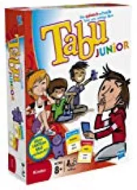 Hasbro Gaming 14334100 - Tabu Junior Partyspiel