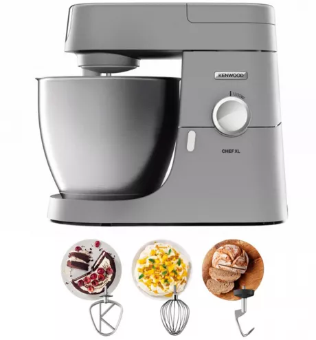 KVL4100S Chef XL Køkkenmaskine fra Kenwood » Gratis Levering