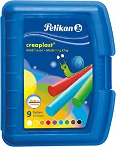 Pelikan Creaplast Children's Dough, 300 g, Single, blue: Amazon.de: Toys & Games