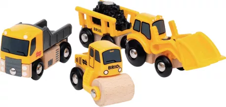 BRIO Baustellenfahrzeuge Spielset Mehrfarbig Spielset kaufen | SATURN