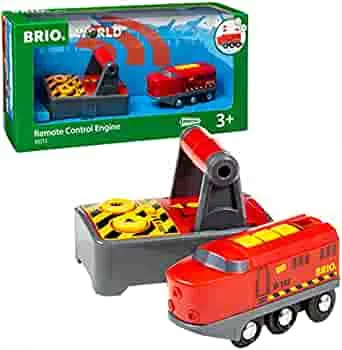 BRIO World 33213 IR Locomotive: Amazon.de: Toys & Games