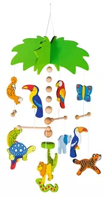 Goki Mobile Palme aus Holz online kaufen | baby-walz