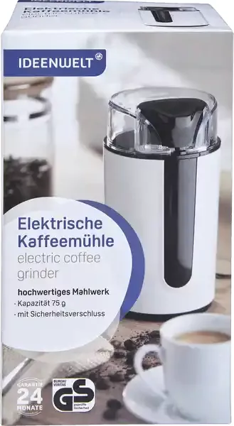 IDEENWELT Best Basics elektrische Kaffeemühle online kaufen | rossmann.de
