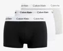 Calvin Klein Underwear STRETCH LOW RISE TRUNK 3 PACK - Panties - multi/mehrfarbig - Zalando.de
