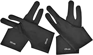 OTraki Artist Glove Elastic Anti-fouling Glove Pack of 4 Drawing Artist Gloves for Graphics Tablet Pen Monitor Drawing Tablet Light Box Tracking Board M-8.2 x 20 cm: Amazon.de: Computer & Accessories