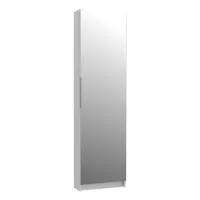 Schuhschrank - weiß - mit Spiegeltür - 50 cm breit | Online bei ROLLER kaufen