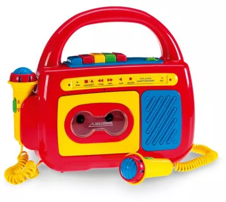Müller - Toy Place - Kassettenrecorder mit zwei Mikrofonen online bestellen | MÜLLER