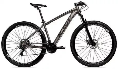 Bicicleta Ksw Alumínio Aro 29 Cambio 24 Vel Freio A Disco | Parcelamento sem juros