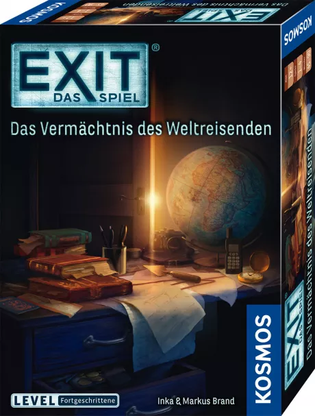 EXIT® - Das Spiel: Das Vermächtnis des Weltreisenden | Familienspiele | Spiele | Spielware | KOSMOS