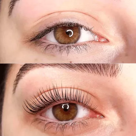 Gutschein Wimpernwelle