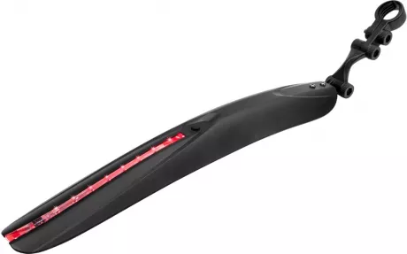 Bagskærm med lys MTB 26"-29"