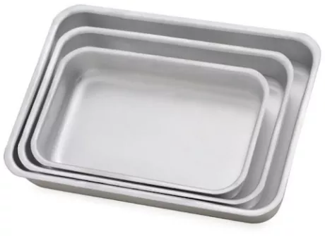 Jogo de Assadeira Retangular com 3 peças | Casas Bahia