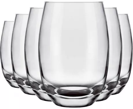 Jogo De Copos Sm Aruba 465Ml Com 6 Peças em Promoção | Ofertas na Americanas