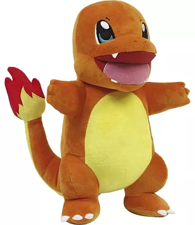 Pokémon Flame Action Charmander | Køb online på br.dk!