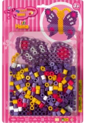 HAMA Maxi Bügelperlen Set für Kinder ab 3