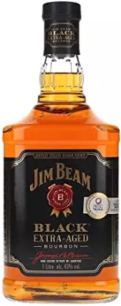 Whisky Jim Beam Black, Bourbon, 1L | Amazon.com.br