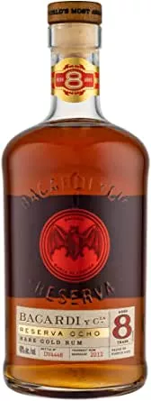 Rum Bacardi 8 Anos 750 ml | Amazon.com.br