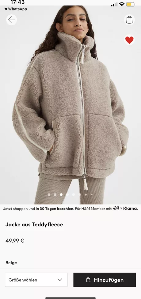Jacke h&m