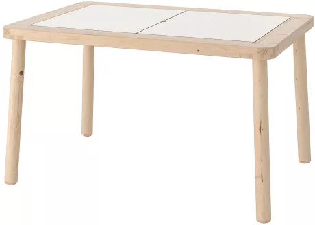 Kindertisch, z.B. Ikea FLISAT