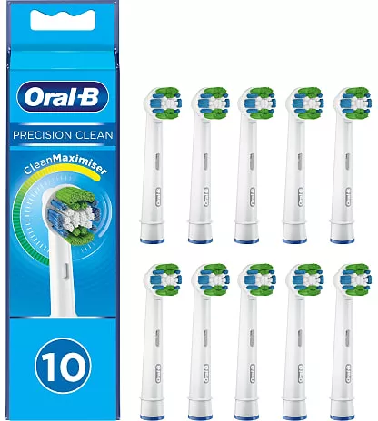 Oral B - Elektrisktandbørstehoveder 10-pak