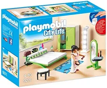 Playmobil 9271 Bedroom, Single: Amazon.de: Baby Products