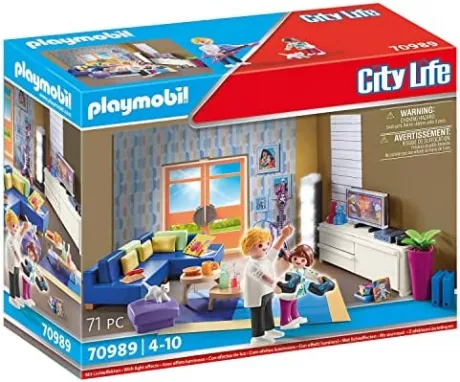 PLAYMOBIL® 70989 Living Room: Amazon.de: Toys