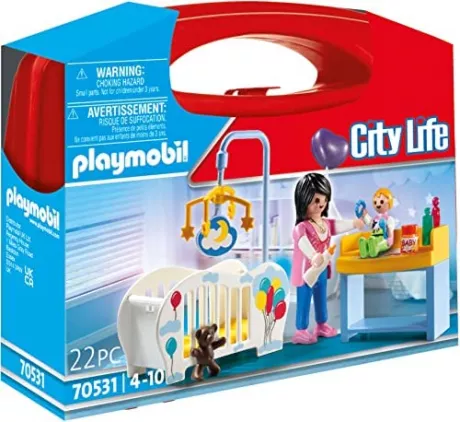 PLAYMOBIL City Life 70531 Baby Room Multi-Coloured: Amazon.de: Toys