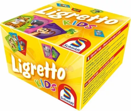 Ligretto, Kids (Kinderspiel) - Bei bücher.de immer portofrei