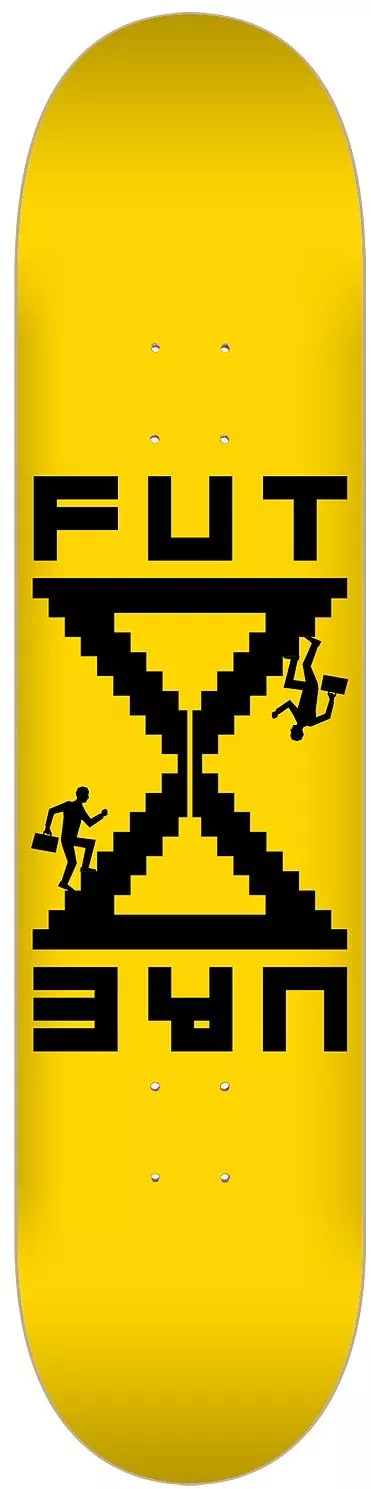 Shape Maple Future Skateboards Labirinto Amarelo 8.1 8.125x31"