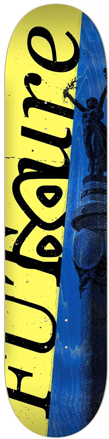 Shape Maple Future Skateboards Iconic Yellow 8.0 8.0x31.5"