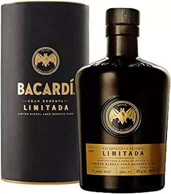 Rum Bacardi Gran Reserva Limitada 750ml Bacardi Sabor 750 ml | Amazon.com.br