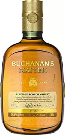 Buchanan's DeLuxe Master - 750ml | Amazon.com.br