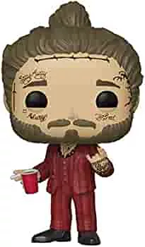 FUNKO POP! ROCKS: Post Malone - Post Malone | Amazon.com.br