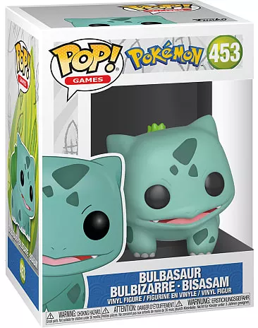 Pokemon Funko Pop Bulbasaur