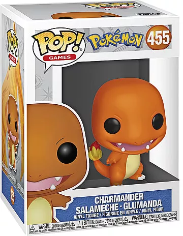 Pokemon Funko Pop Charmander