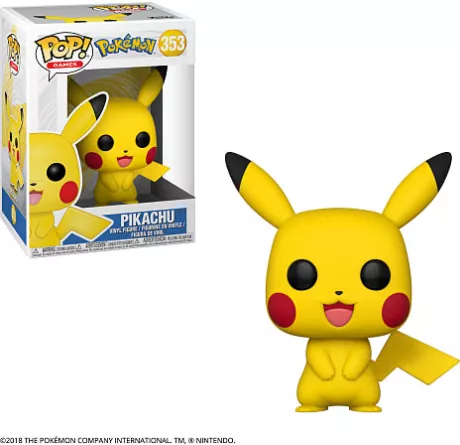 Pokemon Funko Pop Pikachu