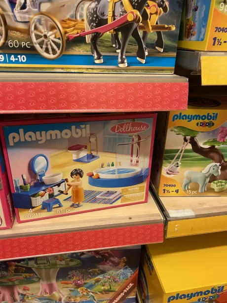 Playmobil Puppenhaus Bad