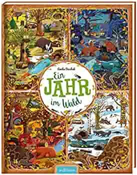 Ein Jahr im Wald: Bilderbuch Tiere und Jahreszeiten im Wald, ab 3 Jahren : Dziubak, Emilia, Dziubak, Emilia: Amazon.de: Books