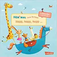 Hör mal (Soundbuch): Verse für Kleine: Hopp, hopp, hopp ...: Zum Hören, Schauen und Mitmachen ab 18 Monaten. Bekannte Kniereiter mit Musik und Spielanleitungen : diverse, Rachner, Marina: Amazon.de: Books