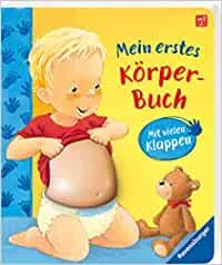 Mein erstes Körperbuch: Mit vielen Klappen : Senner, Katja, Senner, Katja: Amazon.de: Books
