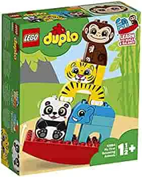 LEGO DUPLO 10884 My First Rocker with Animals: Amazon.de: Toys