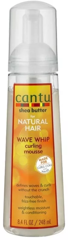 Cantu Wave Whip hårstylingsmousse