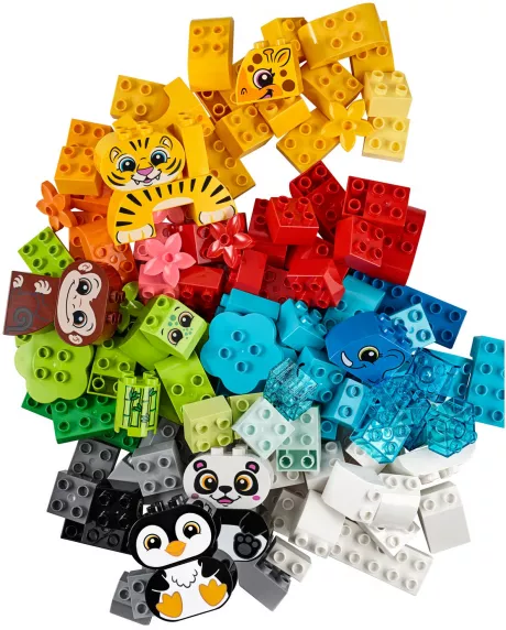 LEGO® DUPLO® Bausteine - Großer Tierspaß 10934 | DUPLO® | Offiziellen LEGO® Shop DE