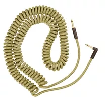 Cabo P10 em Espiral Fender Vintage Tweed 30" | GuitarShop