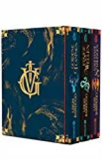 Die Grisha-Trilogie: Alle 3 Bände im Schuber: Goldene Flammen / Eisige Wellen / Lodernde Schwingen (Legenden der Grisha)