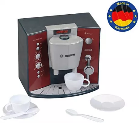 Theo Klein 9569 Bosch Kaffeemaschine mit Sound | Batteriebetriebene Espressomaschine mit realistischen Geräuschen | Spielzeug für Kinder ab 3 Jahren: Amazon.de: Spielzeug