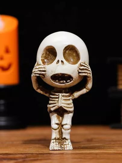 1 peça de artesanato de decoração em forma de esqueleto | SHEIN Brasil