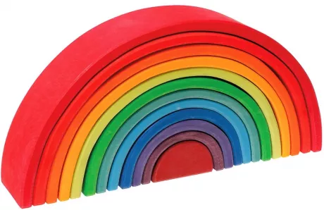 Grimms Regenbogen gross 12teilig